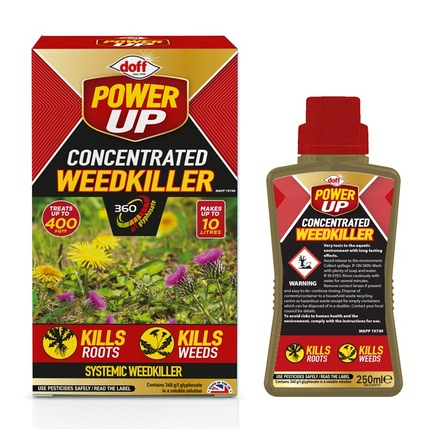 250ml Weedkiller Glyphosate Power Up - Image