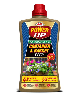 Container and Basket Feed 1L Power Up - Image