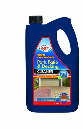 2L Path Patio Decking Cleaner Concentrate Doff - Image