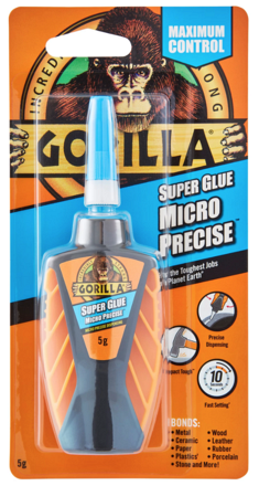 5g Gorilla Superglue Microprecise - Image