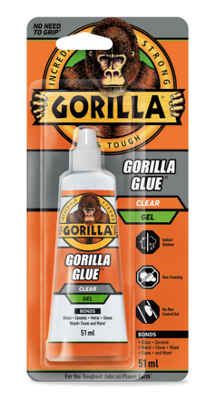 51ml Gorilla Glue Clear Gel - Image