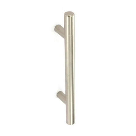 Securit Bar Handle Brushed Nickel 192mm - Image
