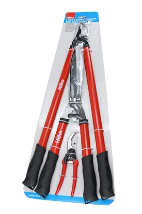 Lopper Shears Pruner Set Hilka - Image