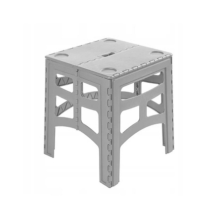 Keeeper Timo Medium Foldable Outdoor Table Nordic Grey - Image