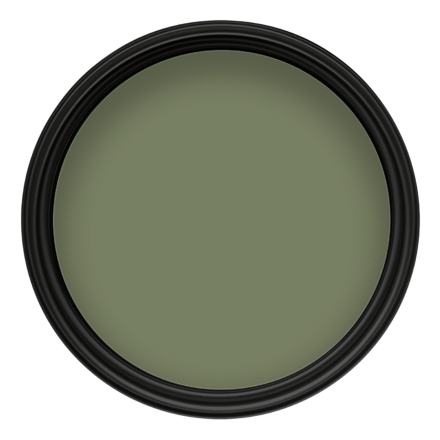 5101477 - Crown - Walls and Ceilings - Matt Emulsion - Everygreen Echo - 2.5L - Birdseye
