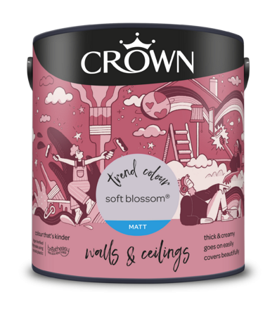 Crown Soft Blossom Matt 2.5L - Image