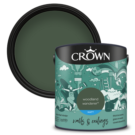Crown Woodland Wanderer Matt 2.5L - Image