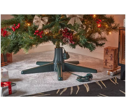 Three Kings Rotating Christmas Tree Stand for 19mm, 22mm & 32mm Trunks - Image