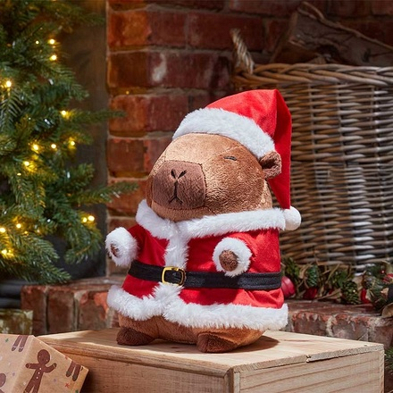 Three Kings Santa Capybara Christmas Decoration, 30cm - Image