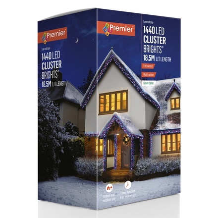 Premier 1440 Multi Action LED Cluster Lights Enchanted - Image