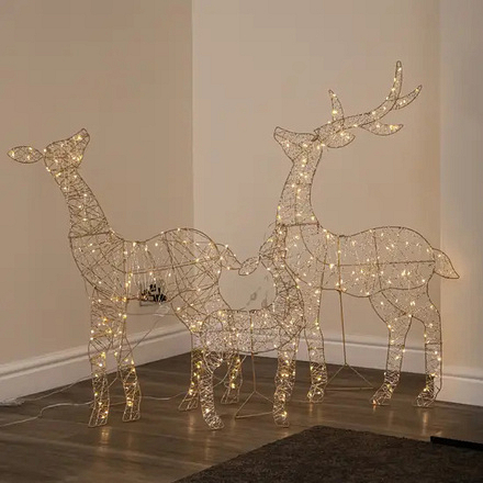 Premier Reindeer Family