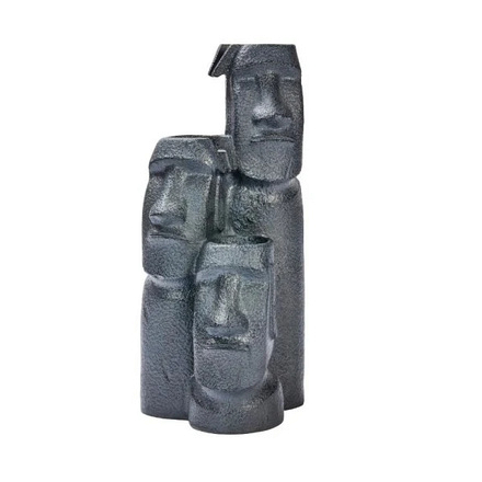 Smart Solar Easter Island Falls Solar Powered Garden Water Feature 51cm - Image