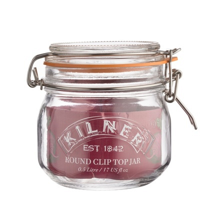 Kilner Clip Top Storage Jar 0.5L - Image