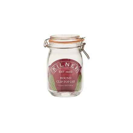 Kilner Clip Top Storage Jar 1L - Image