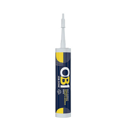 OB1 Multi-Surface Construction Sealant & Adhesive White, 290ml - Image