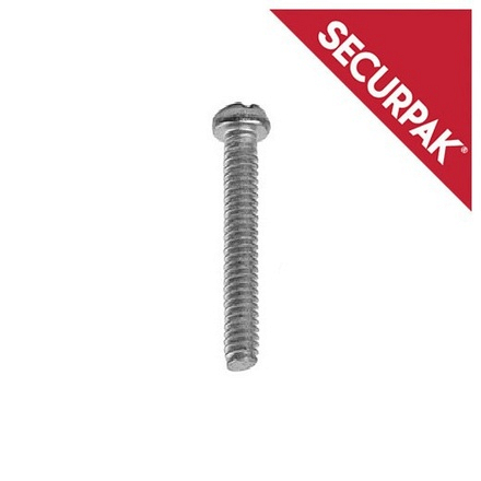 Securpak TV Mounting Screw & Washer Zinc Plated M8 x 45mm 4 Pack - Image