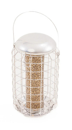 Henry Bell Sterling Squirrel Deterrent Sunflower Hearts Feeder - Image