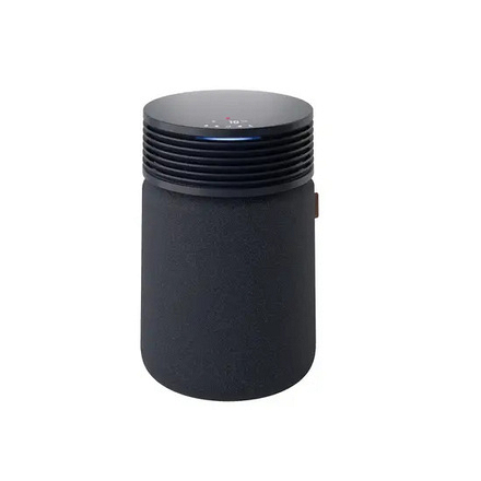 Blueair Blue Signature Medium HEPASilent Air Purifier, Midnight - Image