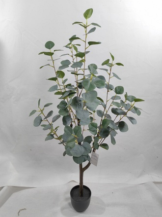 Florelle Artificial Eucalyptus Tree with Moss, 100cm - Image