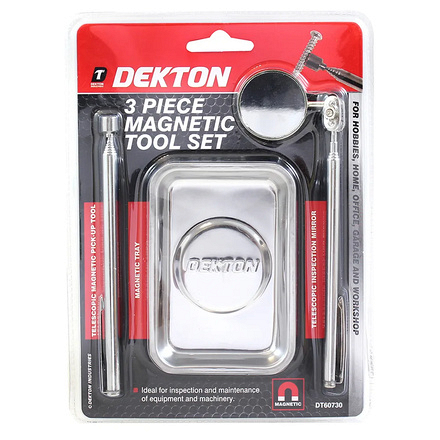Dekton 3pc Magnetic Tool Set - Image