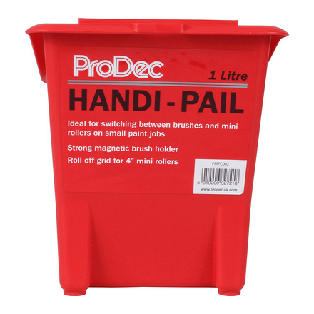 ProDec Handi-Pail Paint Kettle, 1L - Image