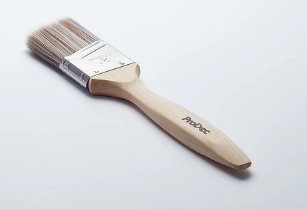 ProDec Premier Long Handle Cutting In Paint Brush, 2in - Image