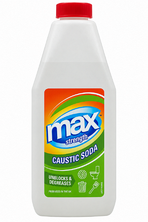 Max Strength Caustic Soda Granules, 1kg - Image