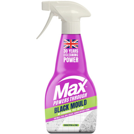 Max Black Mould Remover Spray - Image