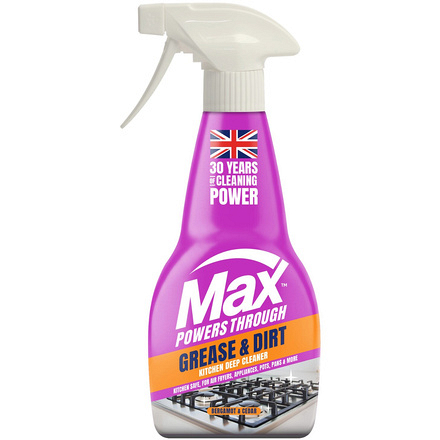 Max Grease and Dirt Cleaning Spray - Image