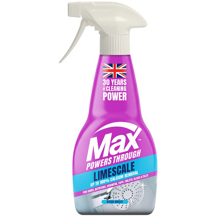 Max Limescale Remover Spray - Image