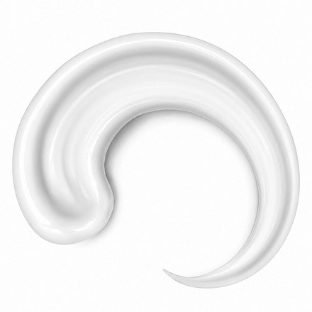 Close-up colour sample of Geocel Frame Silicone Sealant in White, showing its smooth, glossy finish and curved silicone bead against a white background.
