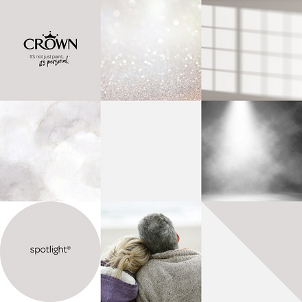 5089738 - Crown - Walls and Ceilings - Matt Emulsion - spotlight - 2.5L - S5
