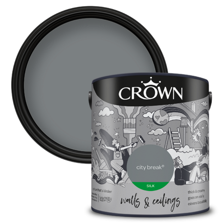 Crown City Break 2.5L Silk Emulsion - Image