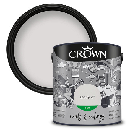 Crown Spotlight 2.5L Silk Emulsion - Image