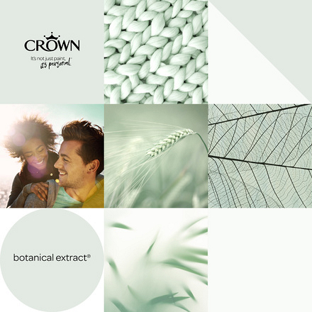 5089850 - Crown - Walls and Ceilings - Matt Emulsion - botanical extract - 2.5L - S5