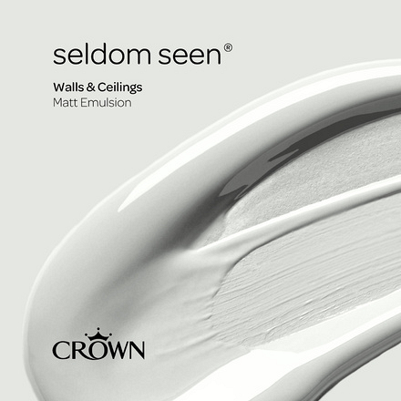 5089849 - Crown - Walls and Ceilings - Matt Emulsion - seldom seen - 2.5L - S6
