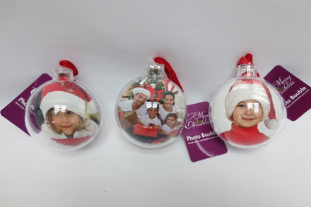 Christmas Photo Bauble - Image