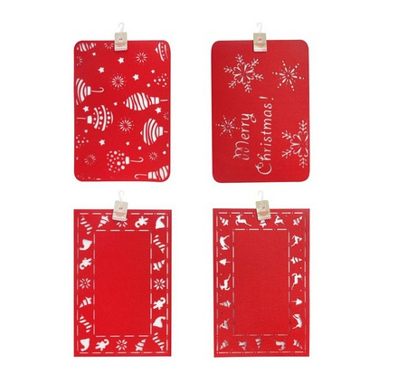 Christmas Felt Placemat UBL - Image
