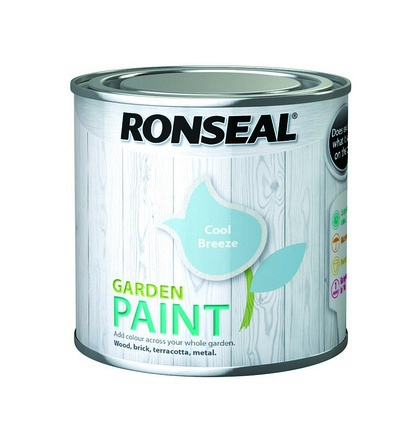 Ronseal Garden Paint Cool Breeze 250ml - Image