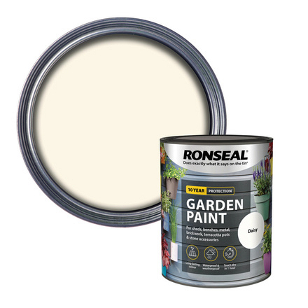 Ronseal Garden Paint Daisy 750ml - Image