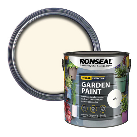 Ronseal Garden Paint Daisy 2.5L Like Garden Shades - Image