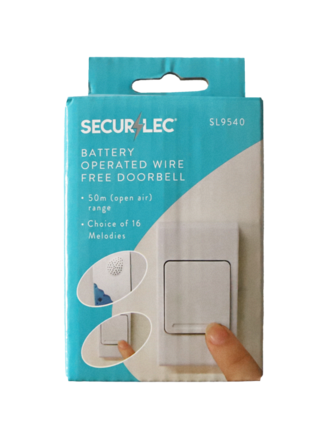 Battery Cordless Door Chime 50m - Image
