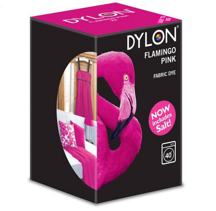 Dylon Flamingo Pink Machine Dye No. 29 - Image