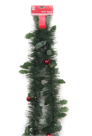 Green Leaf Tinsel - Image