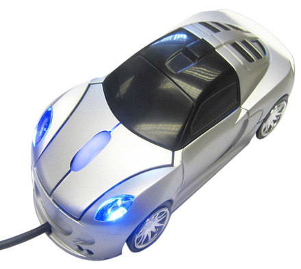 Sports Car USB Mouse - Image