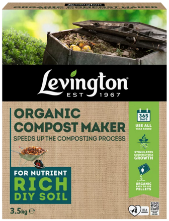 Levington Organic Compost Maker 3.5kg - Image