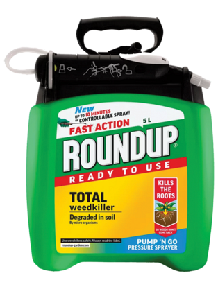 Roundup Pump 'N Go 5L