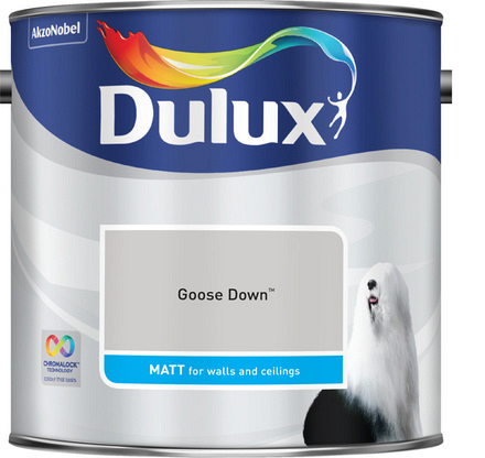 Dulux Goose Down 2.5L Matt Emulsion - Image