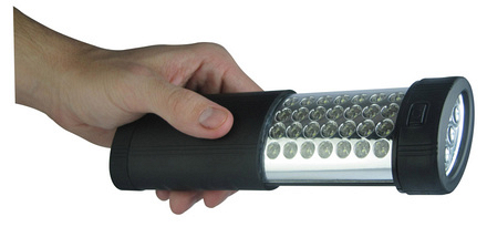 LED Worklight Torch Flashlight - Image