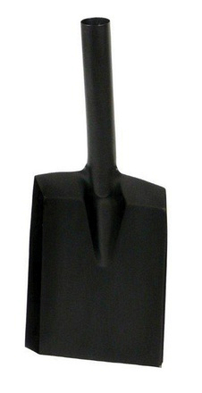 Coal Shovel Black No6 - Image